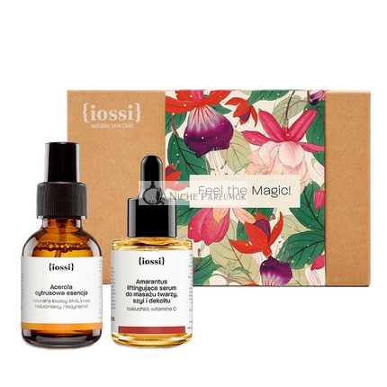 Iossiset Fühle die Magie Gesichtsserum 30ml und Gesichtscreme 50ml