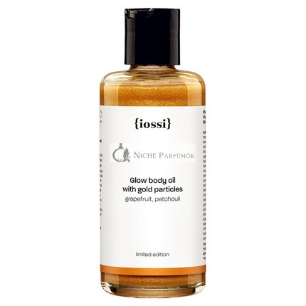 Iossi Ragyogó Testolaj Arany Részecskékkel - 150ml