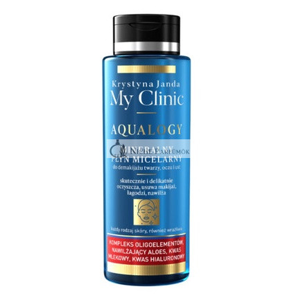 My Clinic Aqualogy Ásványi Micellás Víz 400ml Janda