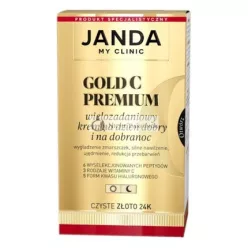   Gold C Premium Multifunktionale Gesichtscreme für Guten Morgen und Nacht, 50ml