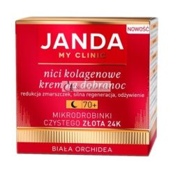 Nici Kollagén Éjjeli Krém 70+ 50ml Janda