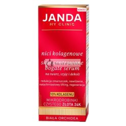   Jandan Kollektív Gazdag Szérum 24K Arannyal Arcra, Nyakra és Dekoltázsra - 30ml