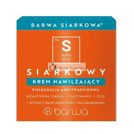 Barwas Mineral Feuchtigkeitscreme 50ml