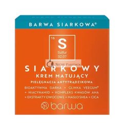 Barwas Mattifying Cream - Ideális zsíros bőrre, 50 ml
