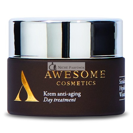 Csodás Kozmetikumok Anti-Aging Napi Kezelés, 50ml