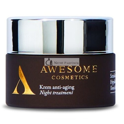 Anti-Aging Nachtpflege Creme, 50 ml