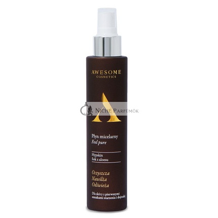 Awesome Cosmetics Feel Pure Mizellen Flüssigkeit, 100ml
