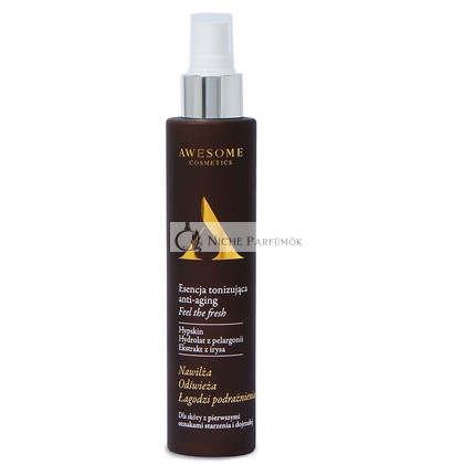 Awesome Cosmetics Frissítő Tonizáló Esszencia Anti-Aging 100ml