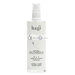 Hagi Természetes Sminklemosó Olaj, 100ml