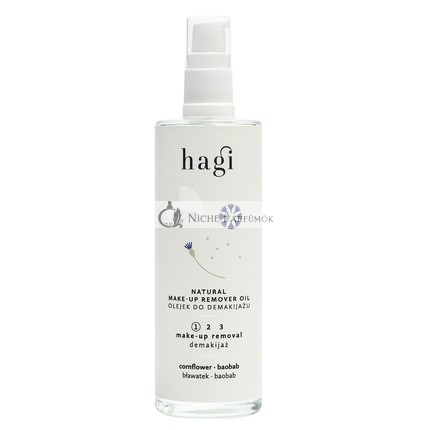 Hagi Natürlicher Make-up Entferner Öl, 100ml