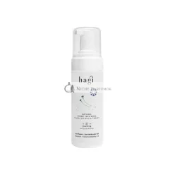   Hagi Natürlicher Gesichtsreinigungs-Schaum mit Hyaluronsäure, Algen, Kornblumen und Betaine 150ml