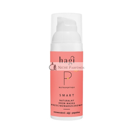 Hagismart P Természetes Krém - Ránctalanító Arcmaszk, 50ml