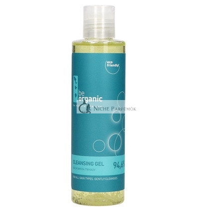 Be Organic Kímélő Arctisztító Gél 200ml