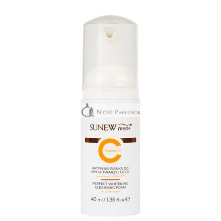 Sunewmed Aktiver Schaumreiniger für das Gesicht, 40ml