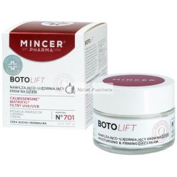   Mincer Pharma Botolift X Hidratáló és Firmáló Nappali Krém No701, 50ml
