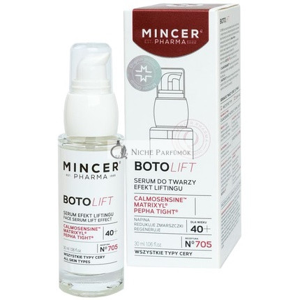 Mincer Pharma Botolift X Gesichtsserum Lifting-Effekt No705, 30ml
