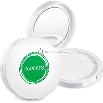 ECOCERA Bambus Kompaktpuder, Hypoallergen, Natürlich Vegan, 10g