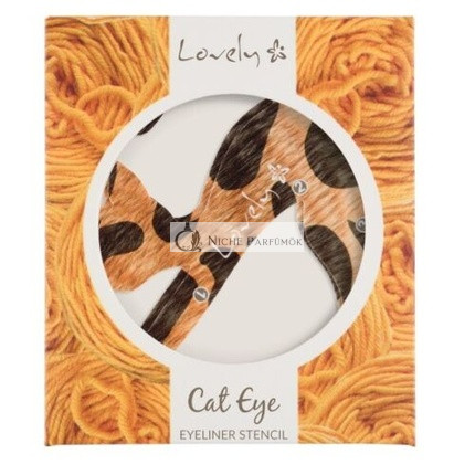 Cat Eye Eyeliner Schablone Lovely