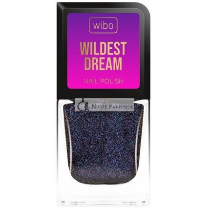 Wibo Wildest Dream Nagellack 8,5ml - Packung mit 6 Stück