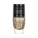 Flakes Top Coat Nagellack 8ml Lovely, 2 Stück
