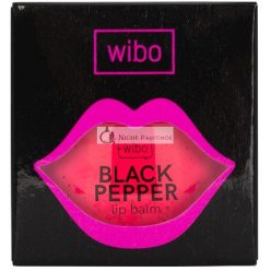 Wibo Lippenbalsam mit schwarzem Pfeffer, 11g