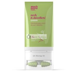   Hiskin Much More Megújító Krém Nyakra és Dekoltázsra, 130ml