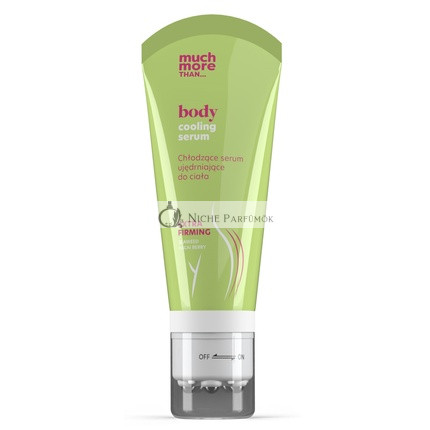 Much More Cooling Firming Body Serum, 220ml