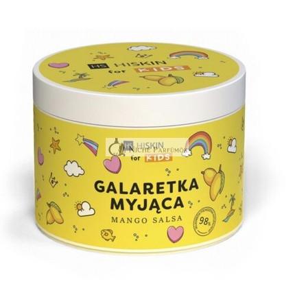 HiSkin Gyümölcsös Mangó Salsa Tisztító Zselé, 150ml