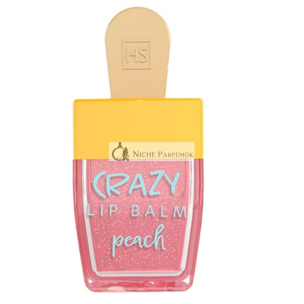 Hiskin Crazy Lip Balm Őszibarack - 6ml