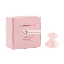 Healthlabs Quarz Gesichtsmassage-Pilz Rosa