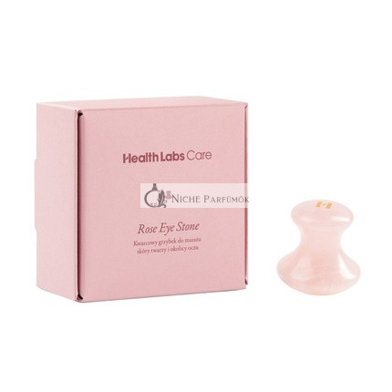 Healthlabs Quarz Gesichtsmassage-Pilz Rosa