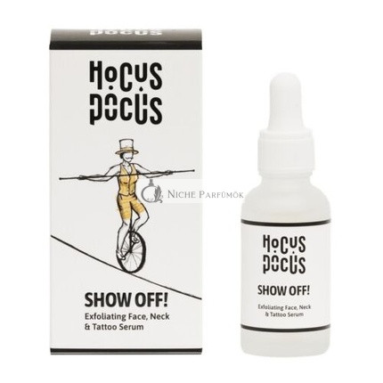 Show Off Mikro-Exfoliáló Arc-, Nyak- és Tetoválás Szérum 30ml