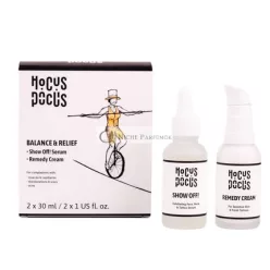   Hocus Pocus Balance Remedy Creme und Show Off Serum Set - 30ml