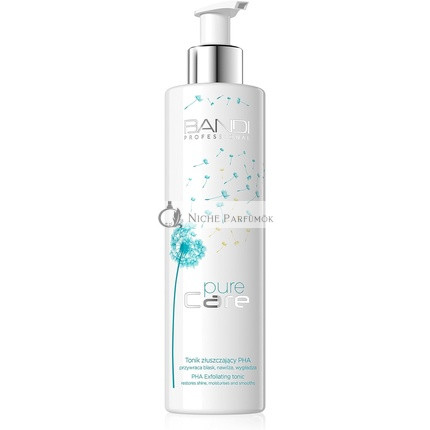 Bandi Pure Care Make-up Entferner und Reinigungs-PHA Peeling Lotion, 230ml
