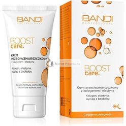   Bandi Boost Care Tages- und Nacht-Anti-Aging-Creme mit Kollagen und Elastin 50ml