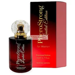   Pherostrong Limited Damen 50ml Pheromone Aphrodisiakum Verführung Lust Sinnlichkeit Charme erstes Date
