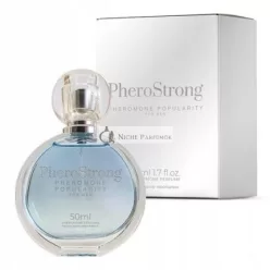   PheroStrong Pheromon Parfüm für Männer - Selbstbewusstsein und Aufmerksamkeit