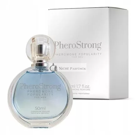 PheroStrong Pheromon Parfüm für Männer - Selbstbewusstsein und Aufmerksamkeit