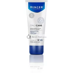   Mincer Pharma Tagespflege Aufhellende Gesichtsmaske für Normale und Trockene Haut mit Mangobutter und Chiaöl 75ml