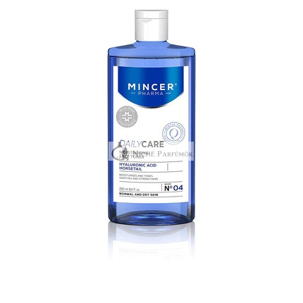 Mincer Pharma Napi Ápolás Hidratáló és Nyugtató Arctonik Normál és Száraz Bőrre Árnica, Shea Vaj, Édesgyökér Vaj, Aloe Vera, Zsurló és Hialuronsav 250ml