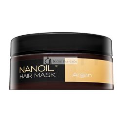   Nanoil Hair Mask Argan tápláló maszk sérült hajra 300 ml