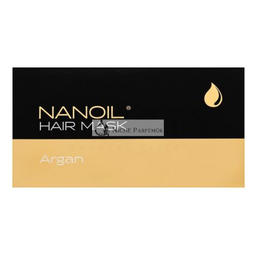 Nanoil Hair Mask Argan tápláló maszk sérült hajra 300 ml