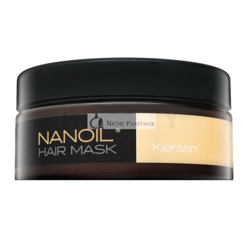 Nanoil Hair Mask Keratin pflegende Haarmaske für geschädigtes Haar 300 ml