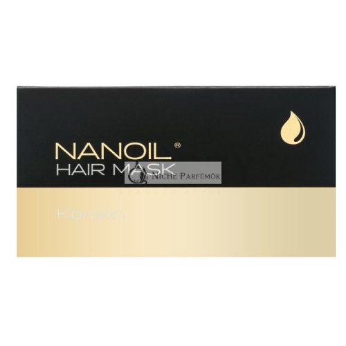 Nanoil Hair Mask Keratin tápláló maszk sérült hajra 300 ml