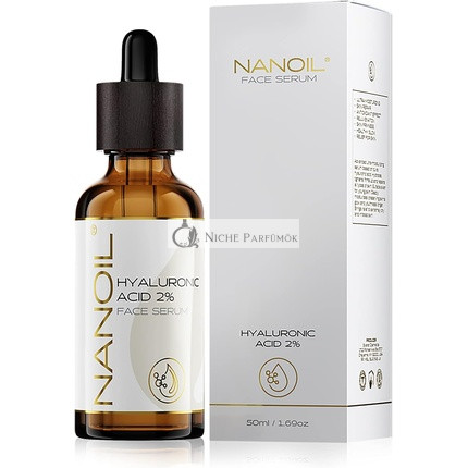Nanoil Hyaluronsavas Arcápoló Szérum 50ml