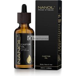 Nanoil Castor Oil Haaröl für alle Haartypen 50 ml