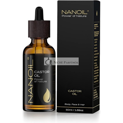 Nanoil Castor Oil Haaröl für alle Haartypen 50 ml