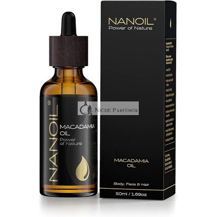 Nanoil Macadamia Oil Haaröl für alle Haartypen 50 ml