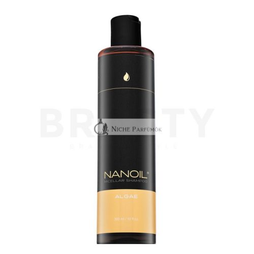 Nanoil Micellar Shampoo Algae Reinigungsshampoo mit Hydratationswirkung 300 ml