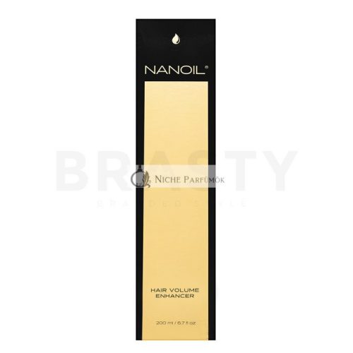Nanoil Hair Volume Enhancer Spray hajformázó spray volumen növelésre 200 ml